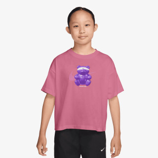NIKE KRATKA MAJICA G NSW TEE OC BOXY BEAR 