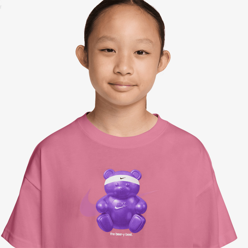 NIKE KRATKA MAJICA G NSW TEE OC BOXY BEAR 