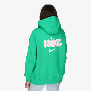 NIKE SPODNJI DELI TRENIRKE W NSW PHNX FLC OS PO HOODIE 