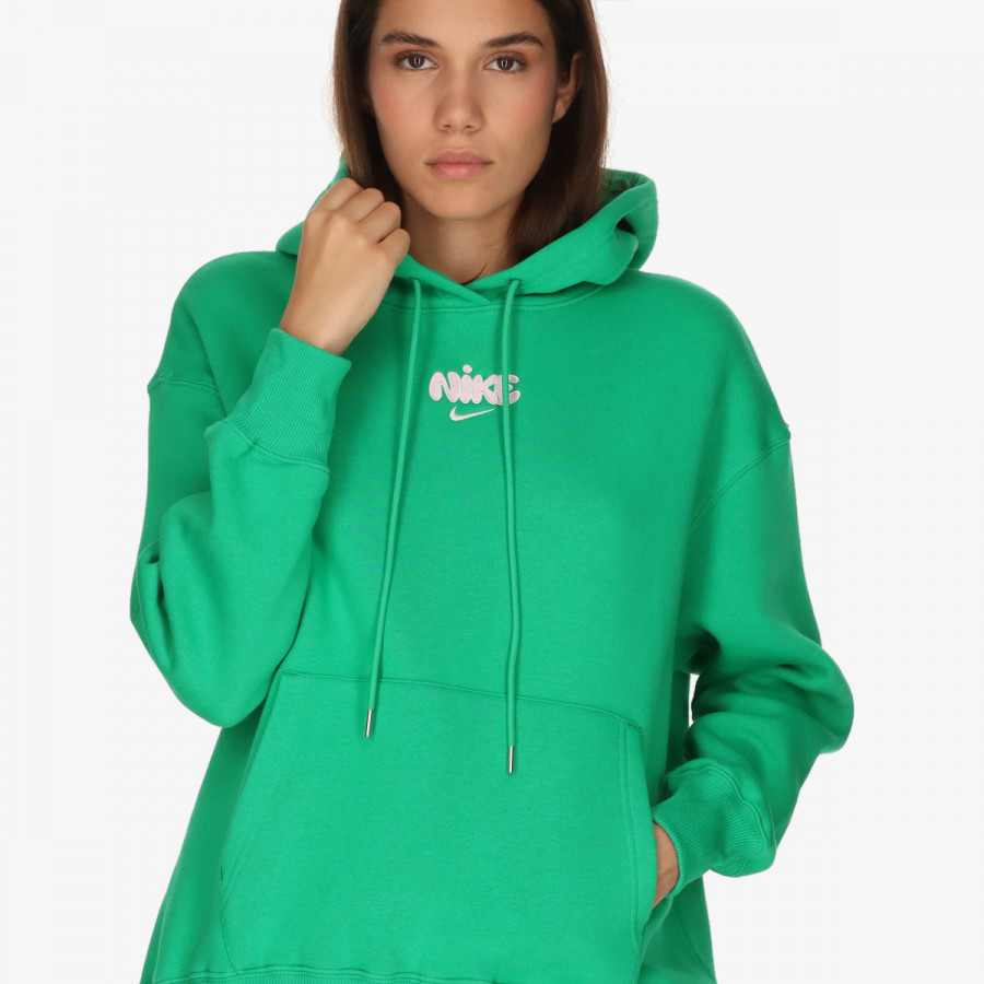 NIKE SPODNJI DELI TRENIRKE W NSW PHNX FLC OS PO HOODIE 