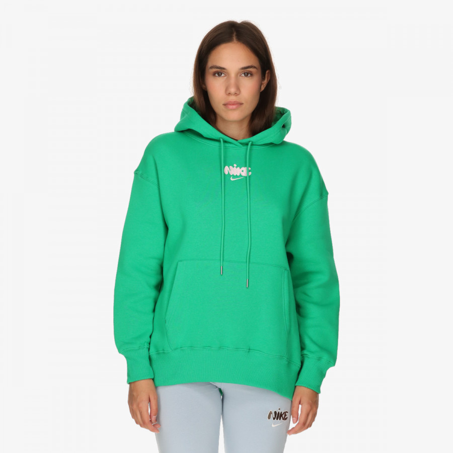 NIKE SPODNJI DELI TRENIRKE W NSW PHNX FLC OS PO HOODIE 
