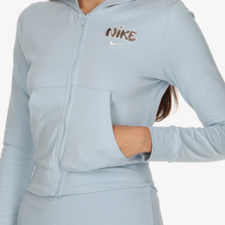 NIKE KAPUCAR W NSW FZ HD LS TOP COORD+ 