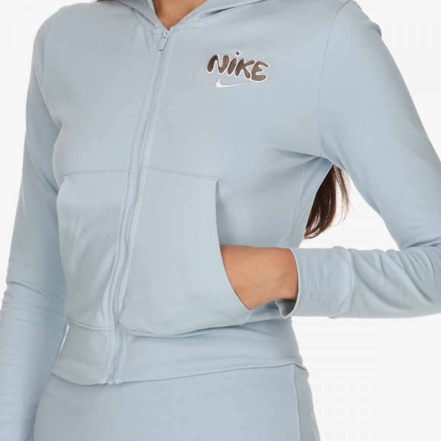 NIKE KAPUCAR W NSW FZ HD LS TOP COORD+ 