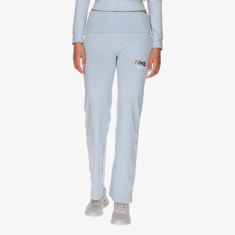NIKE SPODNJI DELI TRENIRKE W NSW HR FLDOVR PNT COORD+ 