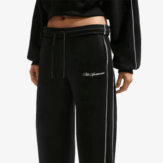 NIKE SPODNJI DELI TRENIRKE W NK STDO FLC MW MR SCALLOP WL 