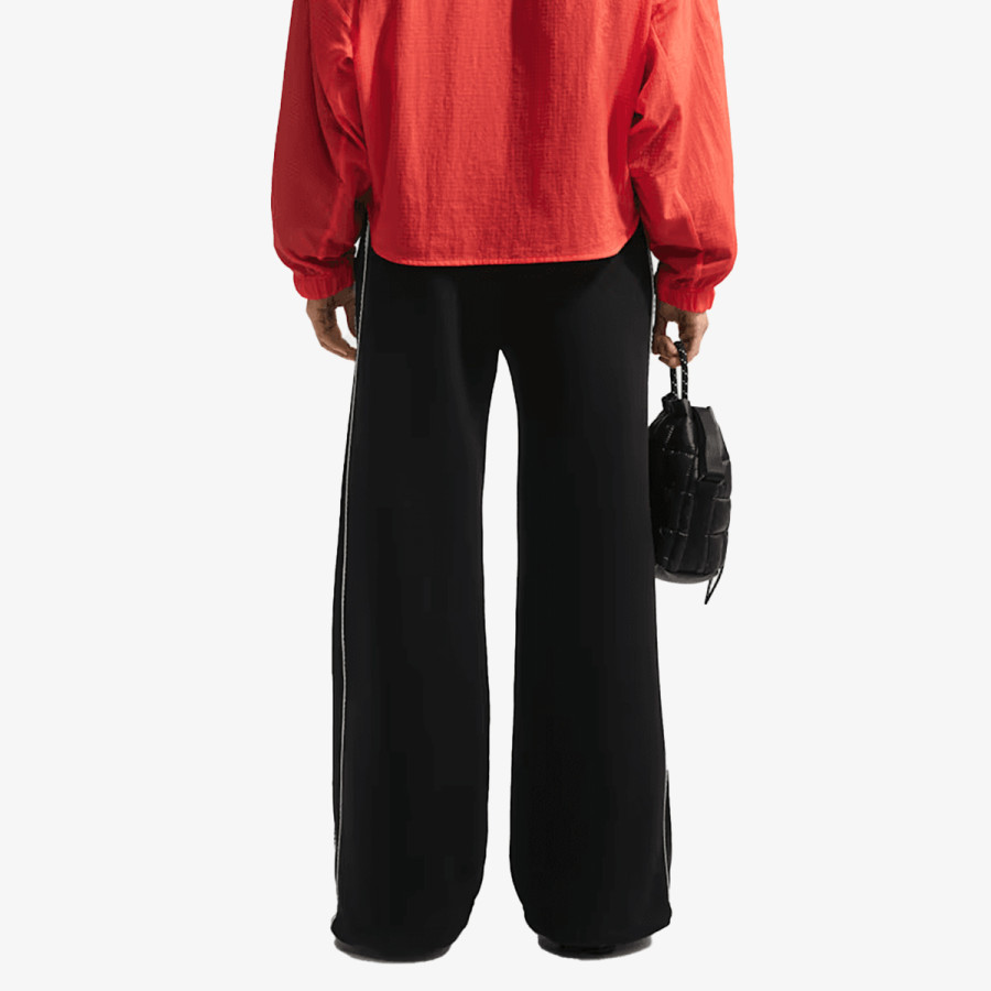 NIKE SPODNJI DELI TRENIRKE W NK STDO FLC MW MR SCALLOP WL 