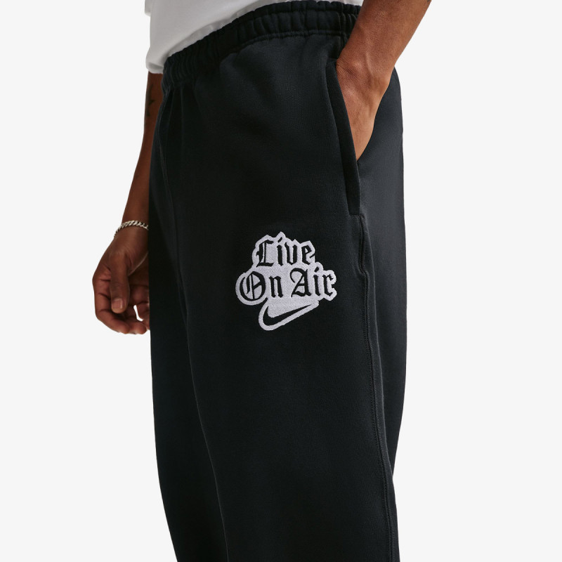 NIKE SPODNJI DELI TRENIRKE M NK SOLO SW FLC CUFF PANT 