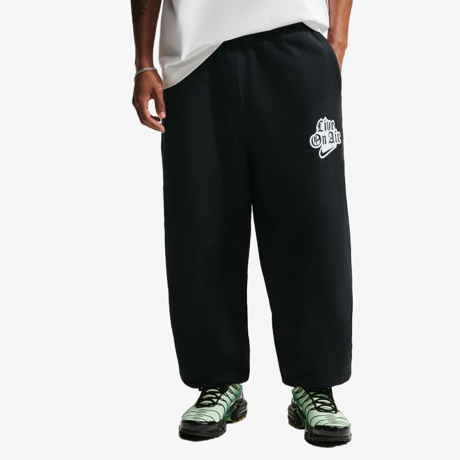NIKE SPODNJI DELI TRENIRKE M NK SOLO SW FLC CUFF PANT 