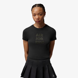 NIKE KRATKA MAJICA W J BRK SS TMID GFX TEE FST 