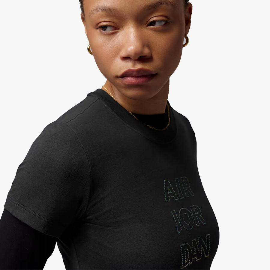 NIKE KRATKA MAJICA W J BRK SS TMID GFX TEE FST 