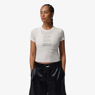 NIKE KRATKA MAJICA W J BRK SS TMID GFX TEE FST 