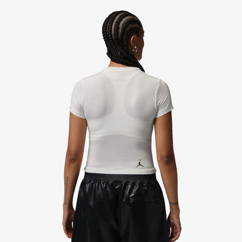 NIKE KRATKA MAJICA W J BRK SS TMID GFX TEE FST 