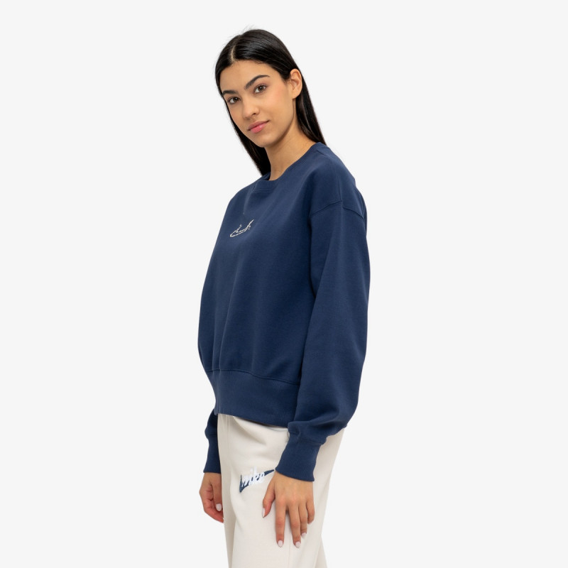 NIKE KAPUCAR W NSW PHNX FLC OS CREW 