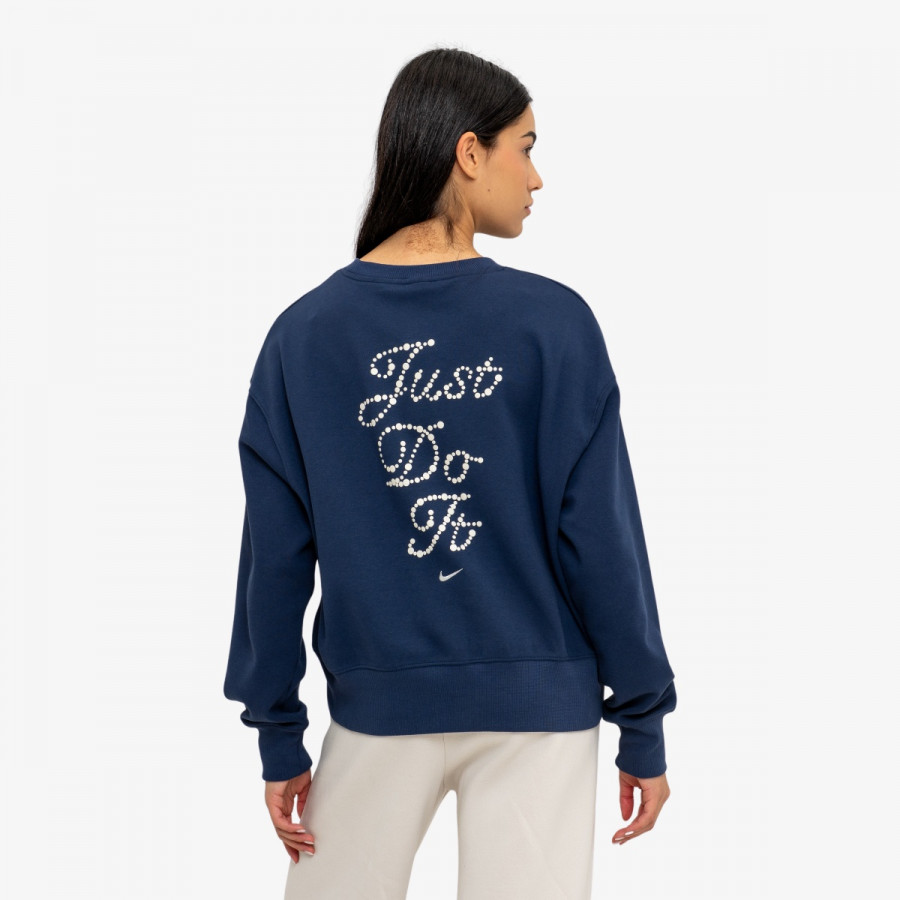 NIKE KAPUCAR W NSW PHNX FLC OS CREW 