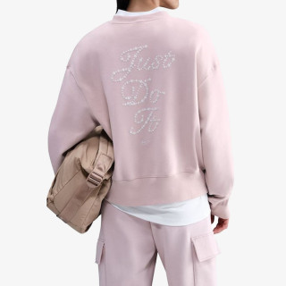 NIKE KAPUCAR W NSW PHNX FLC OS CREW 