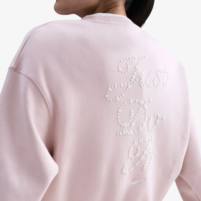 NIKE KAPUCAR W NSW PHNX FLC OS CREW 