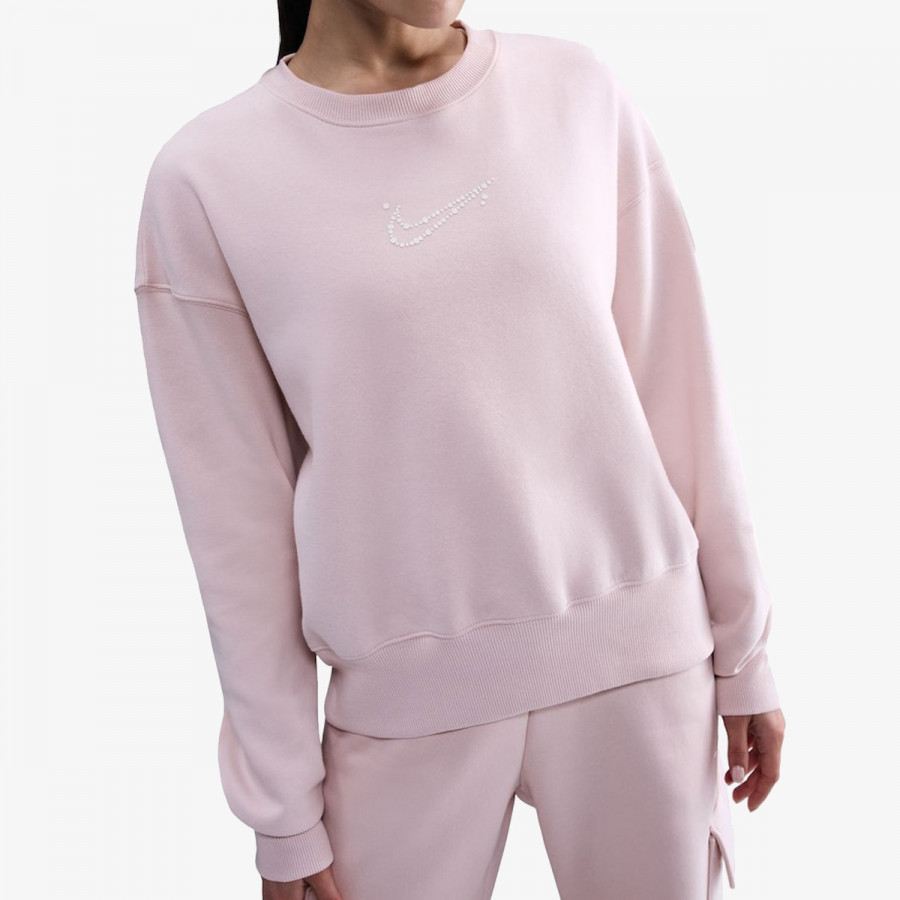 NIKE KAPUCAR W NSW PHNX FLC OS CREW 