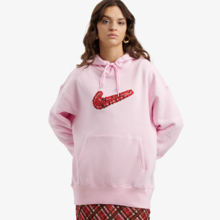 NIKE KAPUCAR W NSW PHNX FLC OS PO HOODIE 