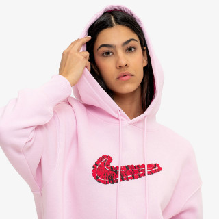 NIKE KAPUCAR W NSW PHNX FLC OS PO HOODIE 