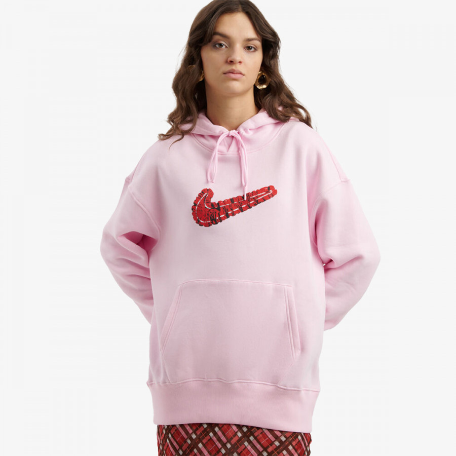 NIKE KAPUCAR W NSW PHNX FLC OS PO HOODIE 
