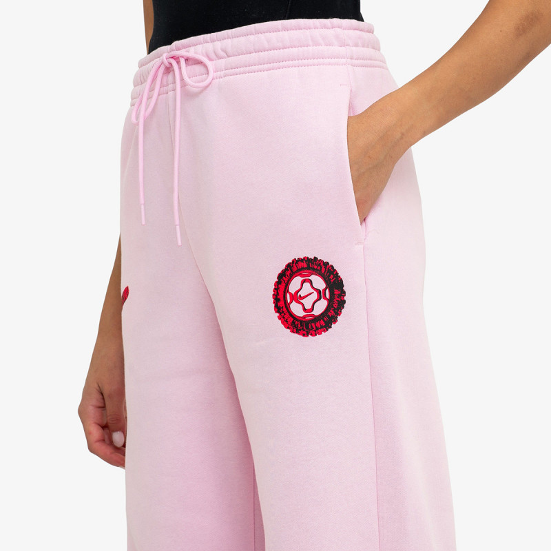 NIKE SPODNJI DELI TRENIRKE W NSW FLC HR PANT WIDE 2 