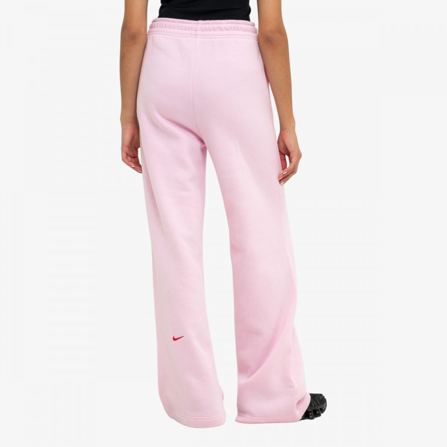 NIKE SPODNJI DELI TRENIRKE W NSW FLC HR PANT WIDE 2 