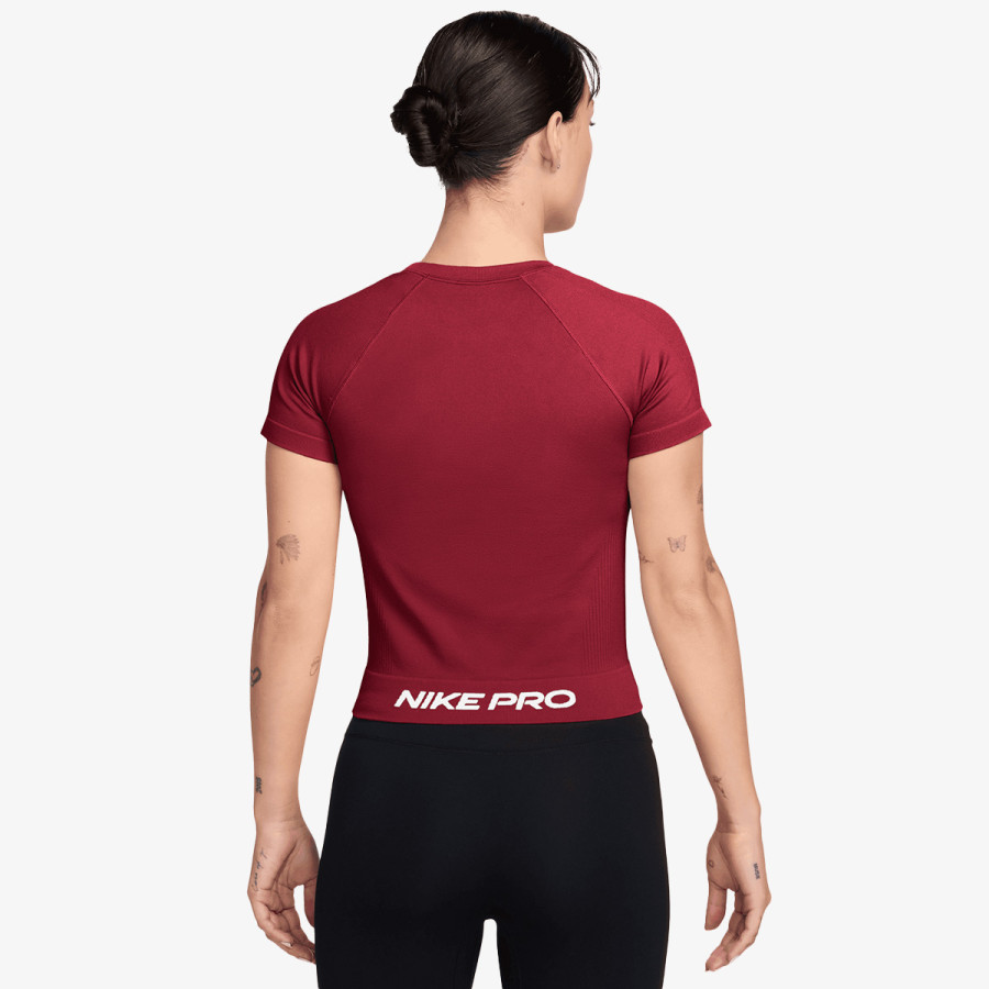 NIKE KRATKA MAJICA W NP DF SMLS SS TOP WT 