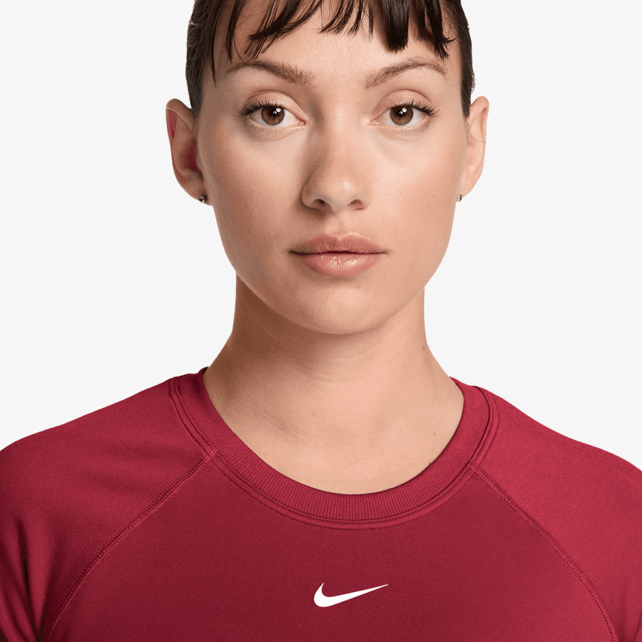 NIKE KRATKA MAJICA W NP DF SMLS SS TOP WT 