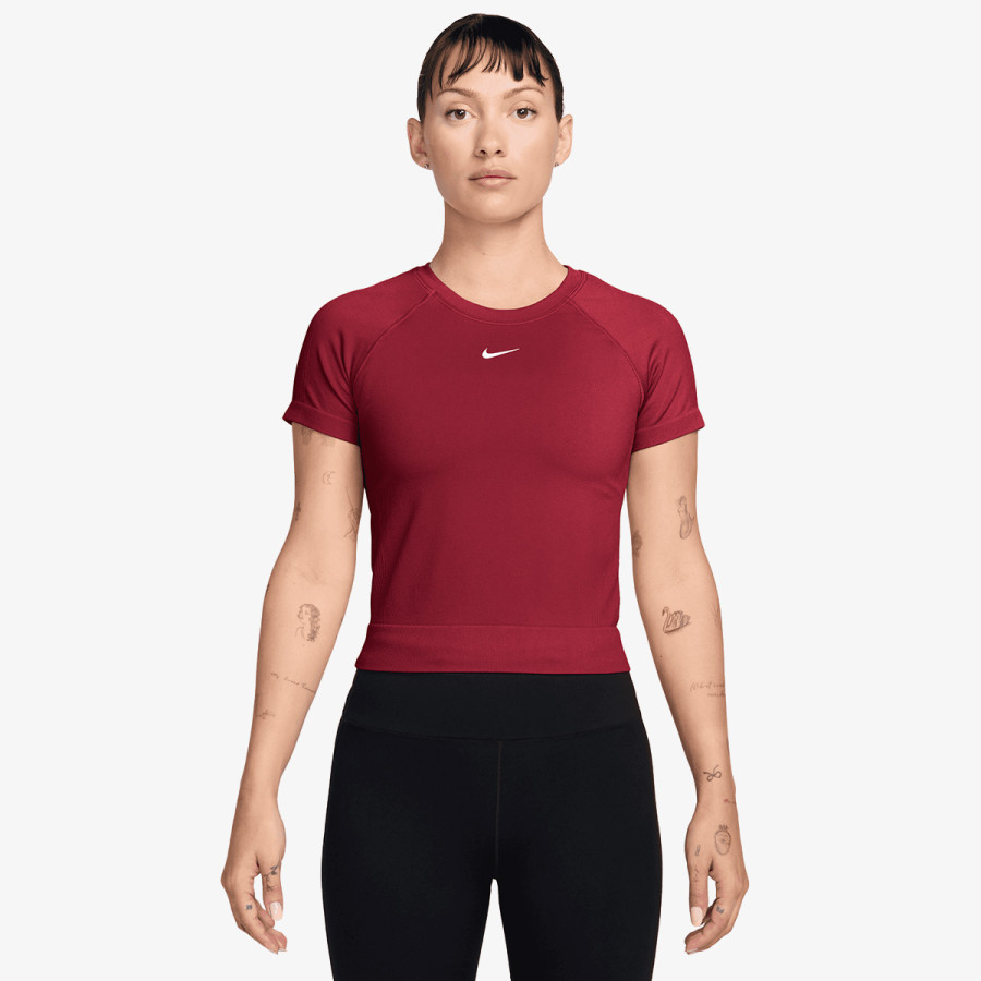 NIKE KRATKA MAJICA W NP DF SMLS SS TOP WT 