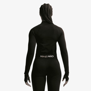 NIKE MAJICA Z DOLGIMI ROKAVI W NP DF SMLS FZ MIDLAYER WT 