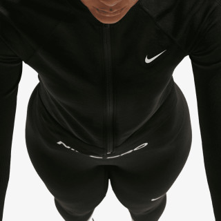 NIKE MAJICA Z DOLGIMI ROKAVI W NP DF SMLS FZ MIDLAYER WT 