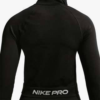 NIKE MAJICA Z DOLGIMI ROKAVI W NP DF SMLS FZ MIDLAYER WT 
