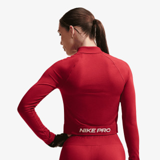 NIKE KAPUCAR W NP DF SMLS FZ MIDLAYER WT 