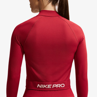 NIKE KAPUCAR W NP DF SMLS FZ MIDLAYER WT 