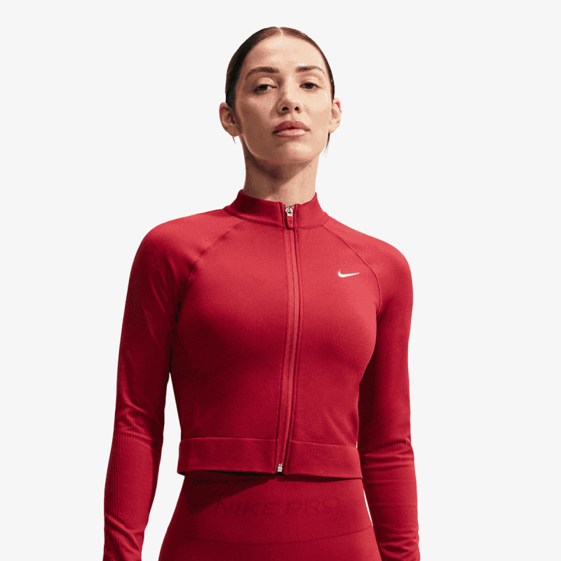 NIKE KAPUCAR W NP DF SMLS FZ MIDLAYER WT 