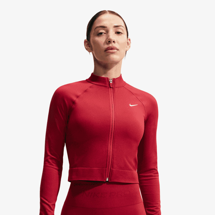 NIKE KAPUCAR W NP DF SMLS FZ MIDLAYER WT 