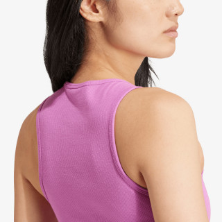 adidas OBLEKA RIB TANK DRESS 