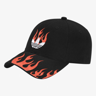 adidas KAPE S ŠILTOM FLAMES DAD CAP 
