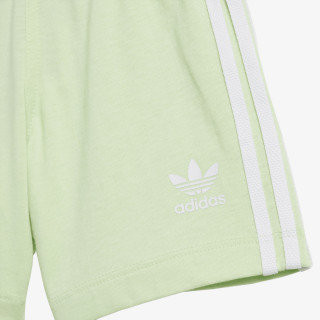 adidas KRATKE HLAČE IN MAJICA SHORT TEE SET 