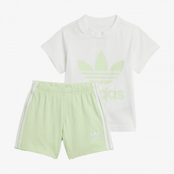 adidas KRATKE HLAČE IN MAJICA SHORT TEE SET 