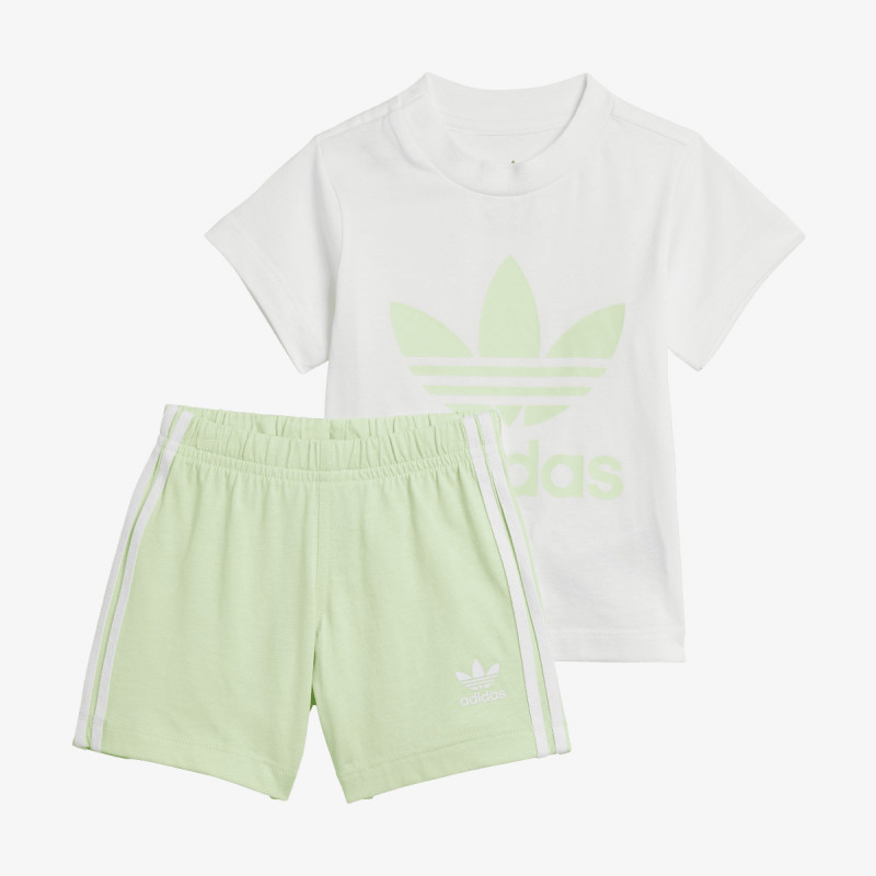 adidas KRATKE HLAČE IN MAJICA SHORT TEE SET 