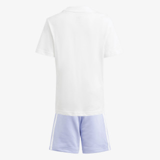 adidas KRATKE HLAČE IN MAJICA SHORT TEE SET 