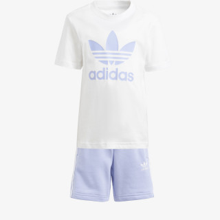 adidas KRATKE HLAČE IN MAJICA SHORT TEE SET 