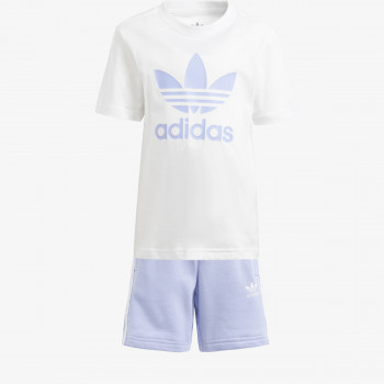 adidas KRATKE HLAČE IN MAJICA SHORT TEE SET 