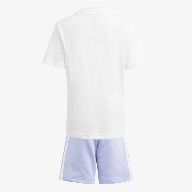 adidas KRATKE HLAČE IN MAJICA SHORT TEE SET 