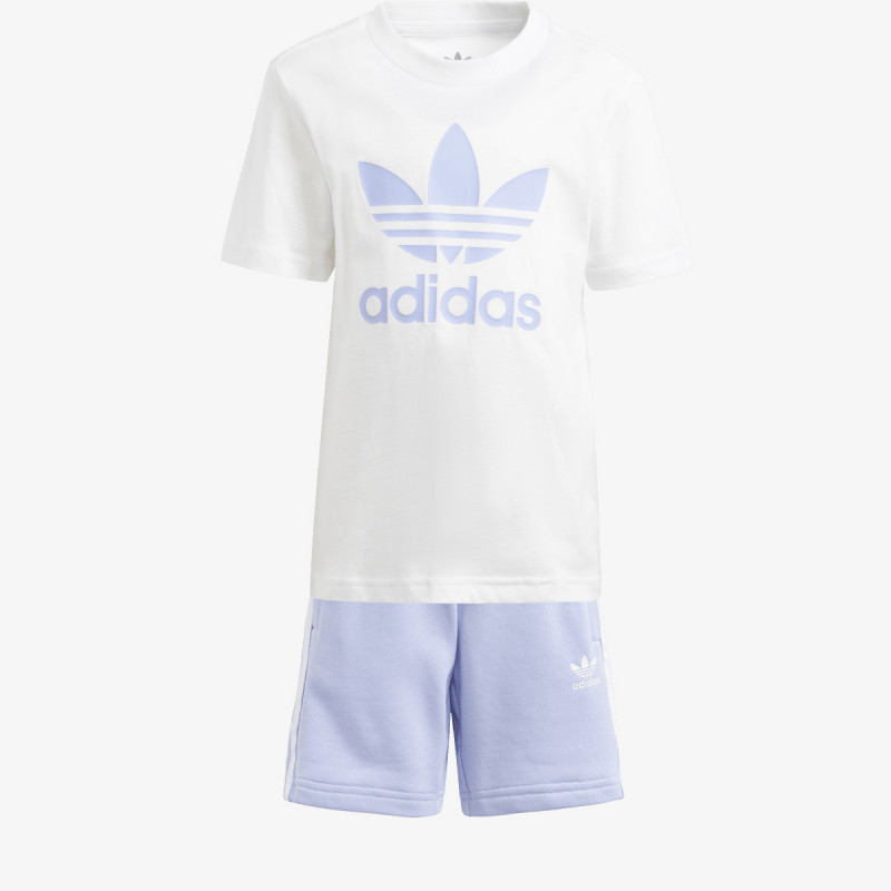 adidas KRATKE HLAČE IN MAJICA SHORT TEE SET 
