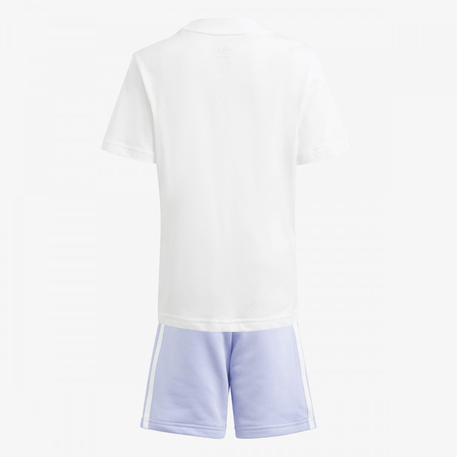 adidas KRATKE HLAČE IN MAJICA SHORT TEE SET 