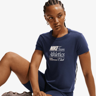 NIKE KRATKA MAJICA W NSW CHLL KNT MDCRP VRB17 TEE 