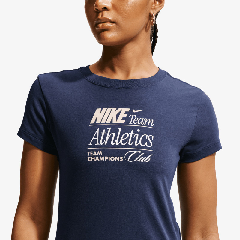 NIKE KRATKA MAJICA W NSW CHLL KNT MDCRP VRB17 TEE 