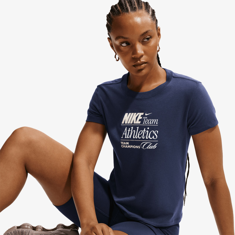 NIKE KRATKA MAJICA W NSW CHLL KNT MDCRP VRB17 TEE 